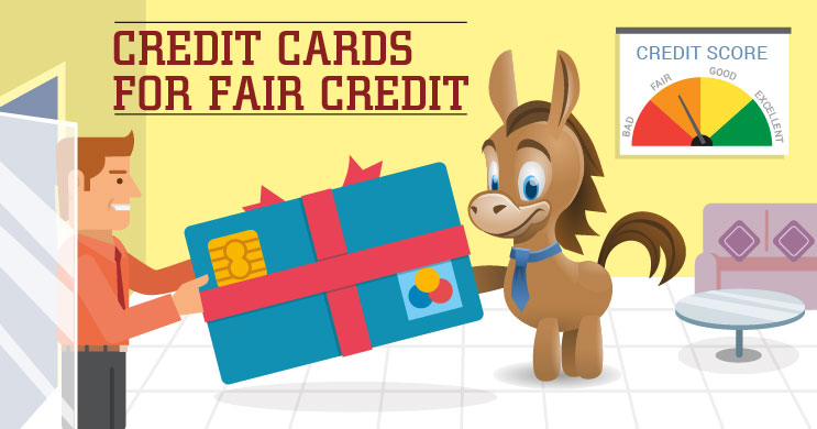 Credit Cards for People with Fair Credit